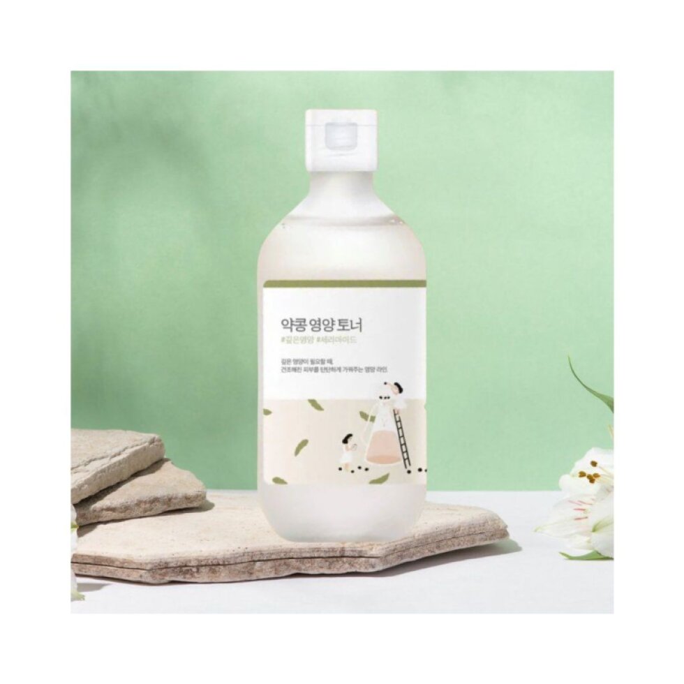ROUND LAB - Soy Bean Nourishing Toner - Vyživující toner s extraktem z černé sóji - 300 ml