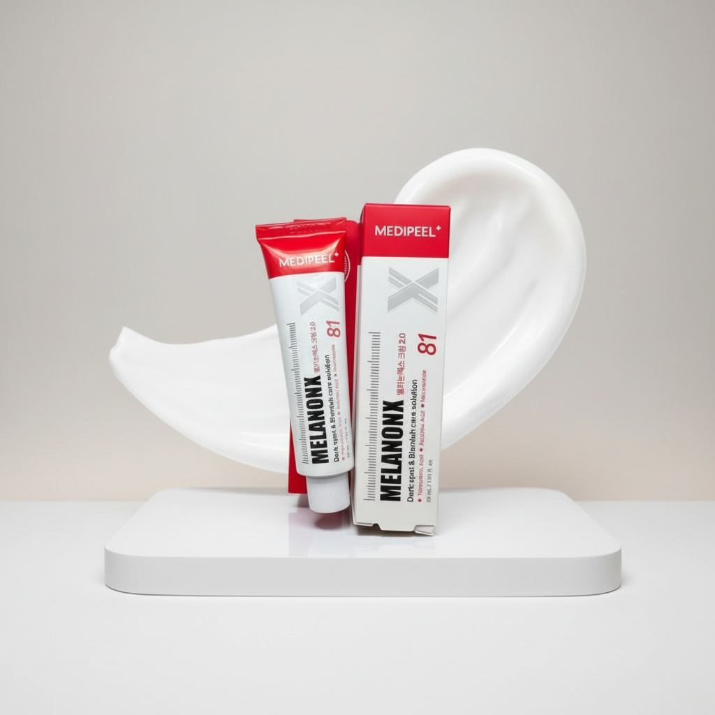 MEDI-PEEL - Melanon X Cream - Zpevňující krém proti pigmentovým skvrnám - 30 ml