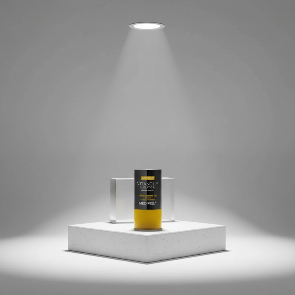 MEDI-PEEL - Peptide 9 Vitanol Sun Stick Pro SPF50+ PA++++ - Rozjasňující SPF v tyčince s peptidy a niacinamidem - 23 g