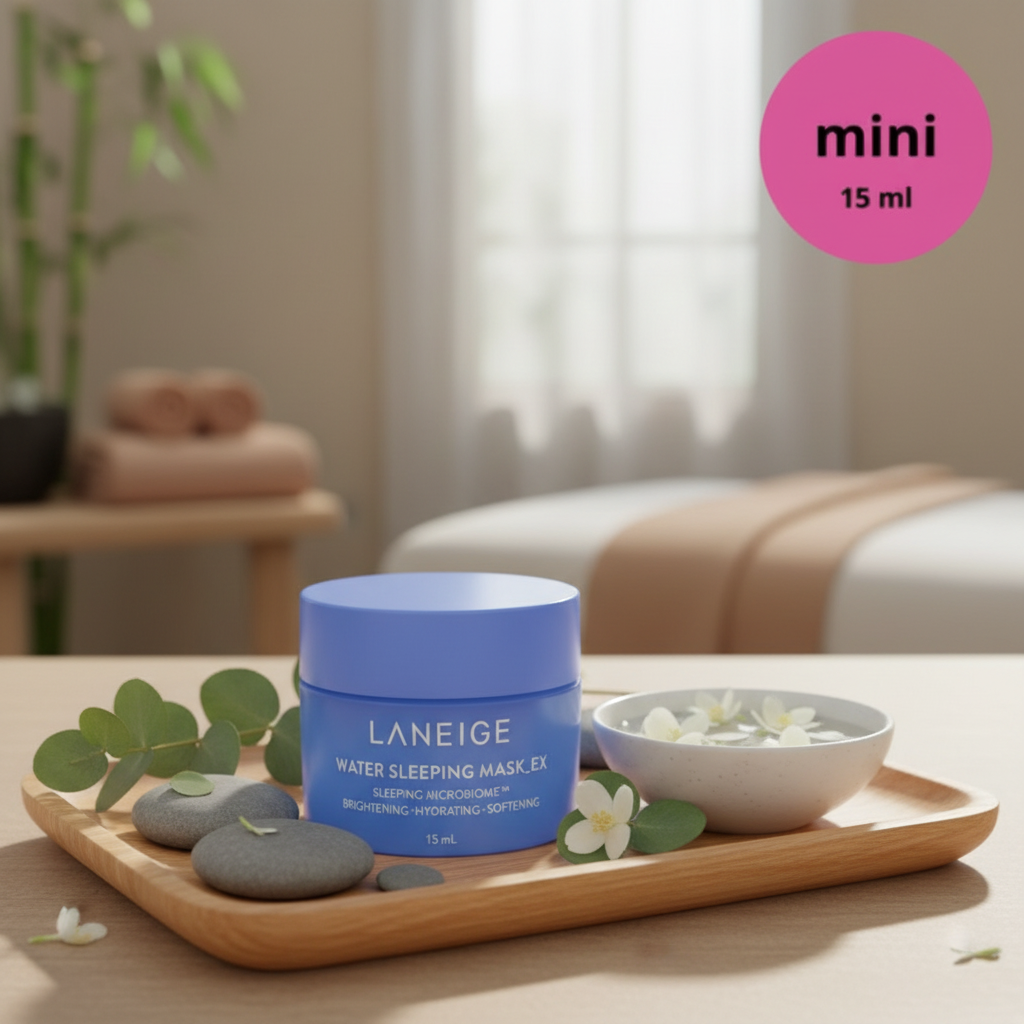 Laneige - Water Sleeping Mask - noční hydratační maska 15 ml