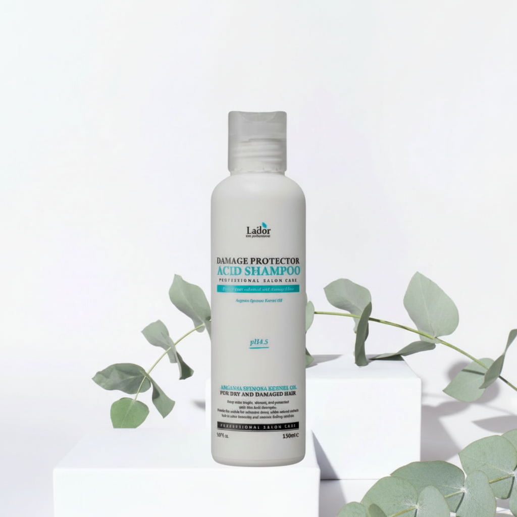 Lador - Damage Protector Acid Shampoo - Hloubkově regenerační šampon pro suché, poškozené a chemicky ošetřené vlasy - 150 ml