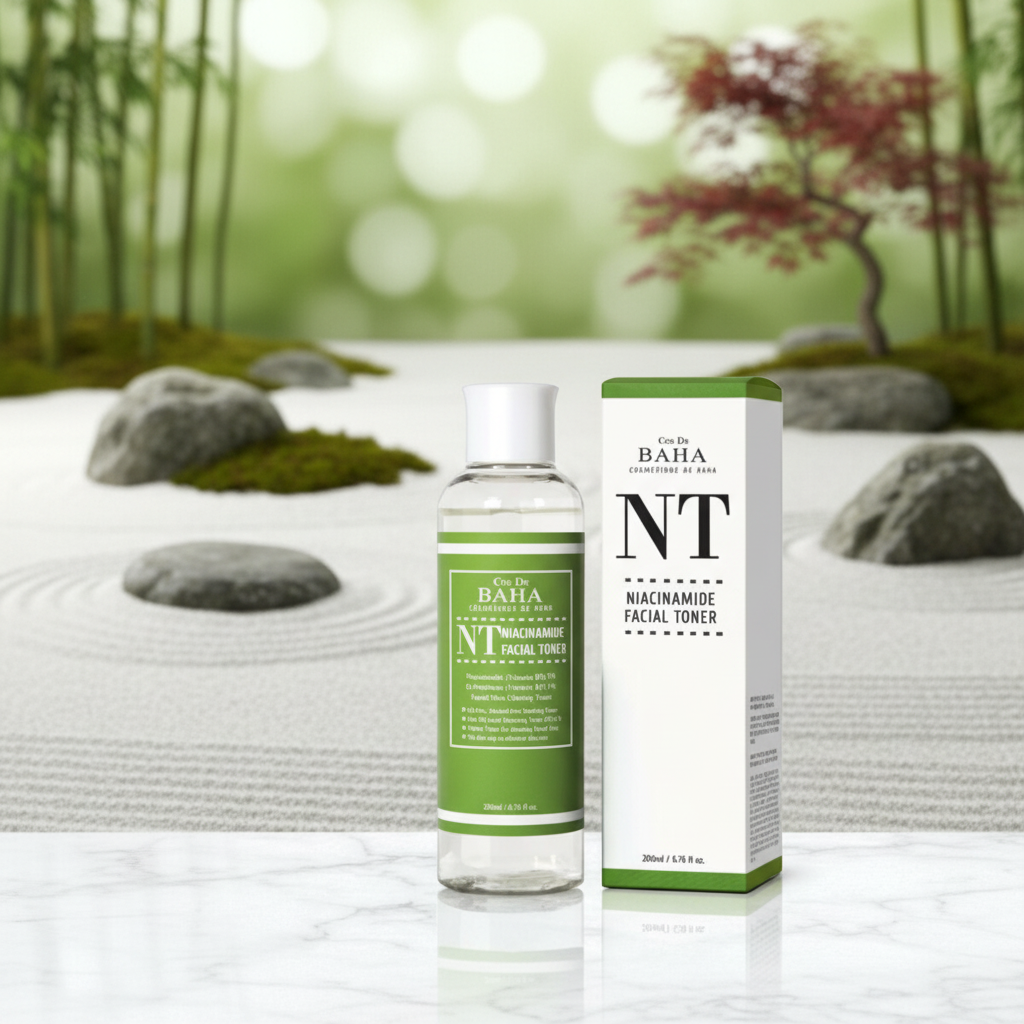 COS DE BAHA - Niacinamide Toner - Pleťové tonikum s niacimidem - 200 ml