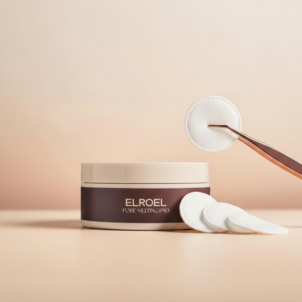 ELROEL - Pore Melting Pad - polštářky pro vyhlazení a čištění pórů -