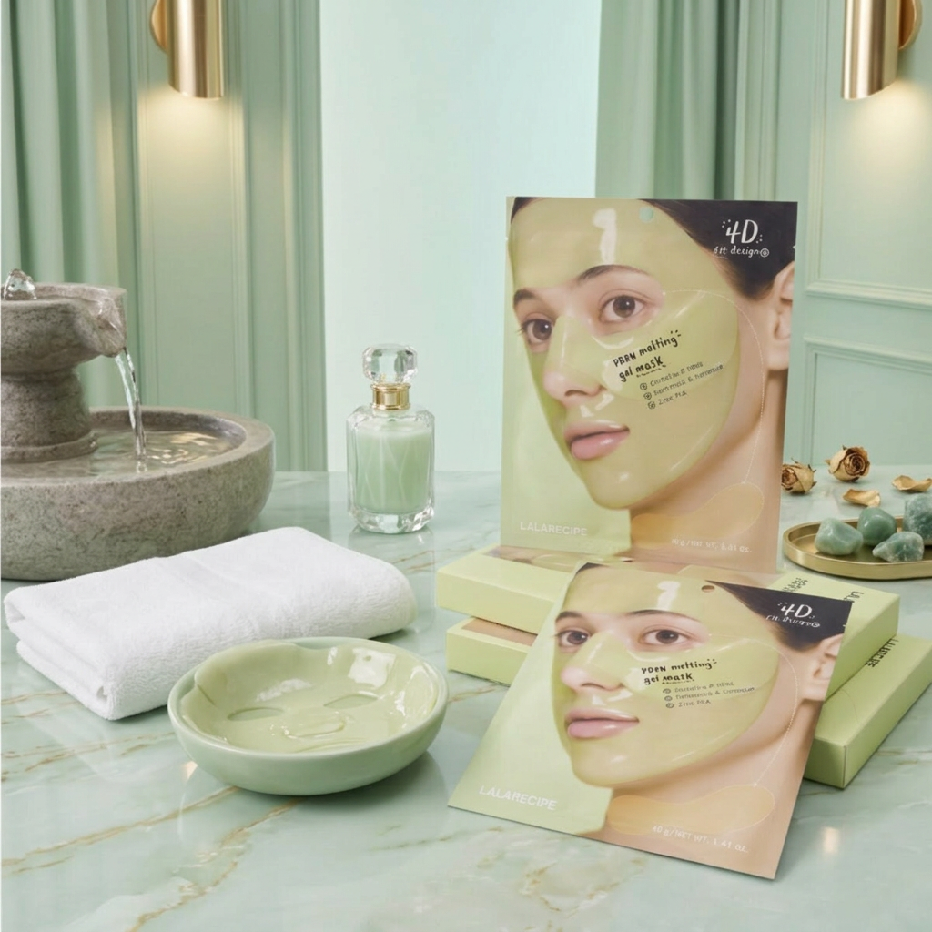 LALARECIPE - PDRN Melting Gel Mask – Gelová maska s PDRN - 40 g