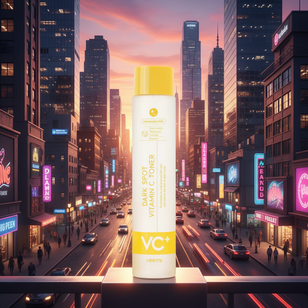 Ootd - Dark Spot Vitamin C Toner - Toner s vitamínem C na tmavé skvrny - 250 ml