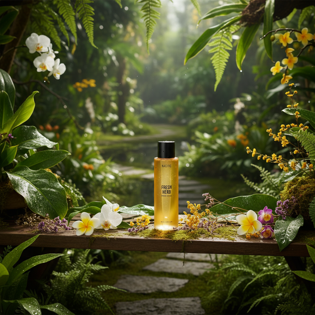 NACIFIC - Fresh Herb Origin Toner - Bylinný toner pro zklidnění a proti zarudnutí - 150 ml