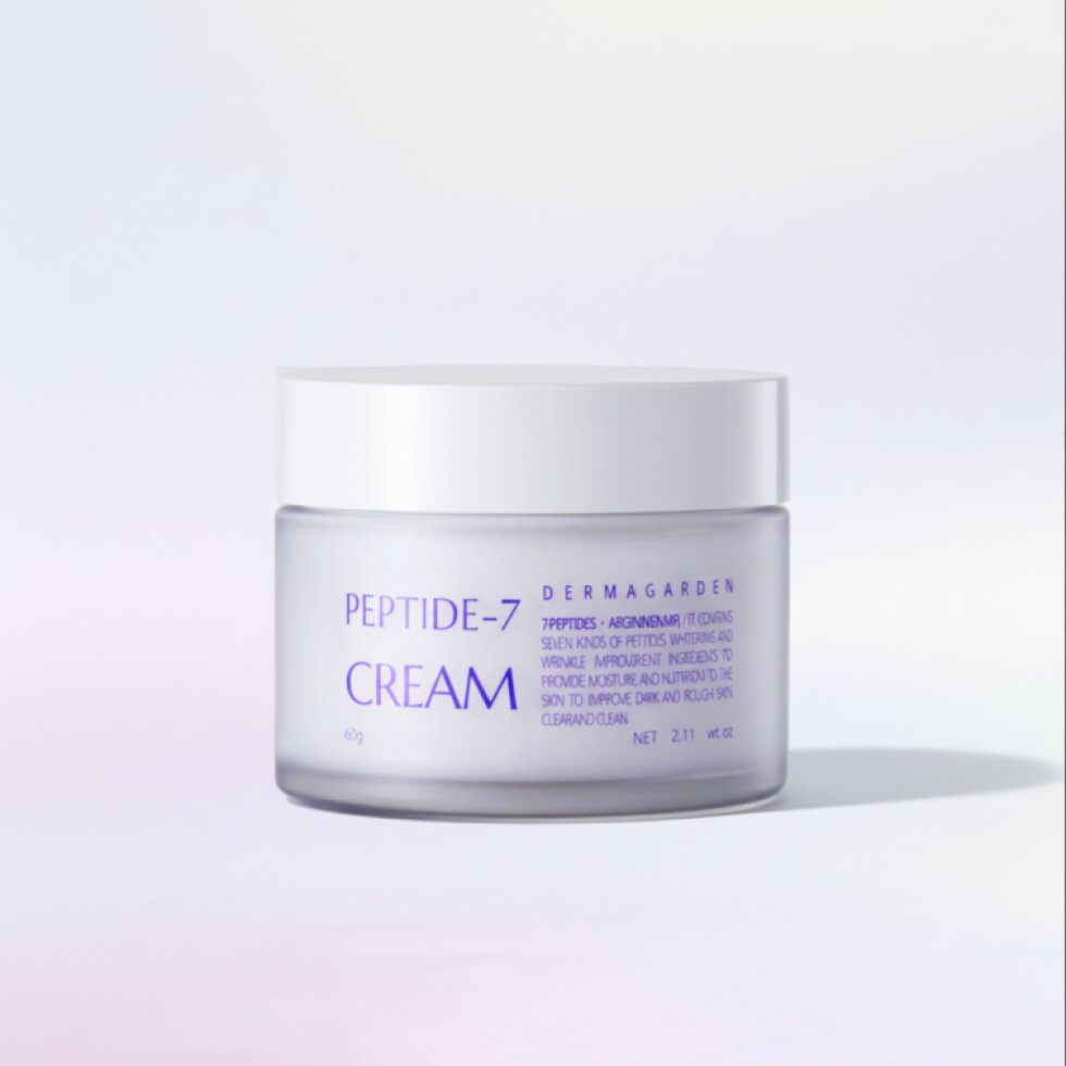 DERMAGARDEN - Peptide-7 Cream - Krém s peptidy - 60 g