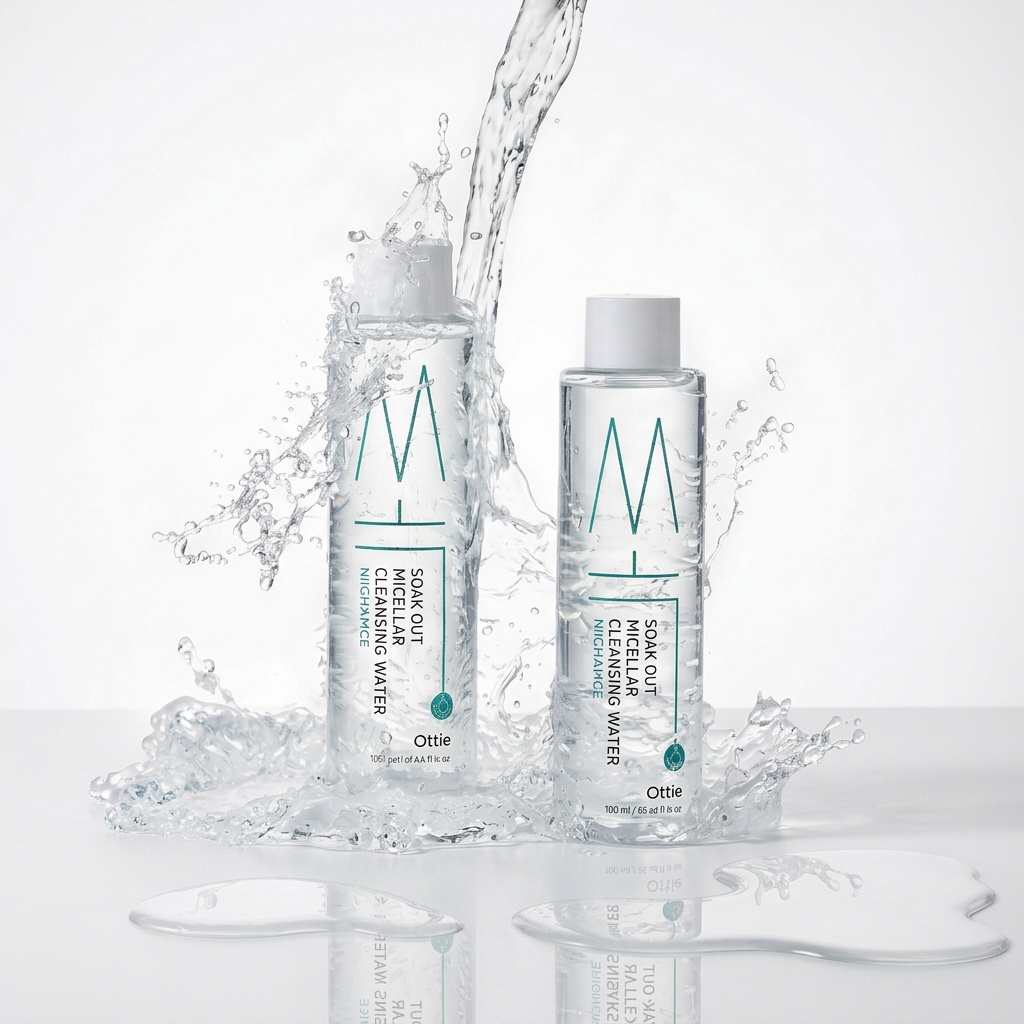 OTTIE - Soak Out Micellar Cleansing Water - Micelární čisticí voda - 100 ml