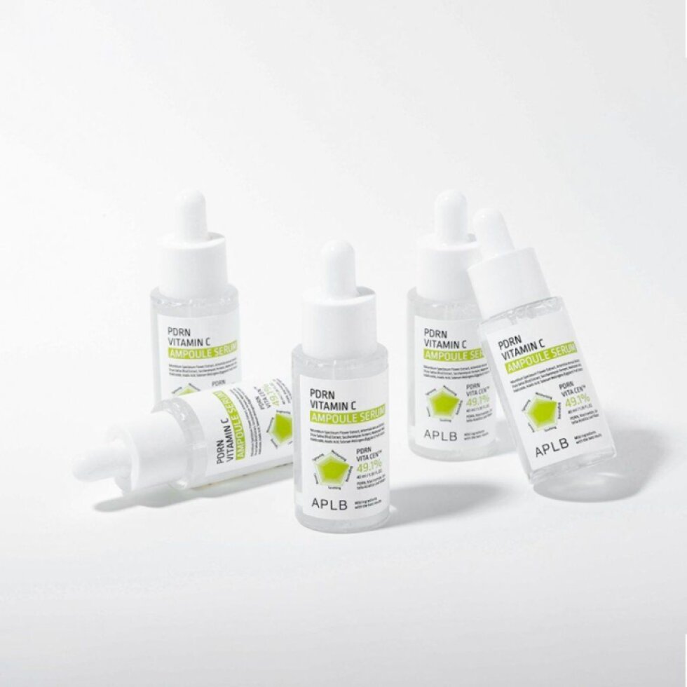 APLB - PDRN Vitamin C Ampoule Serum - Vysoce pečující sérum s PDRN a vitaminem C - 40 ml