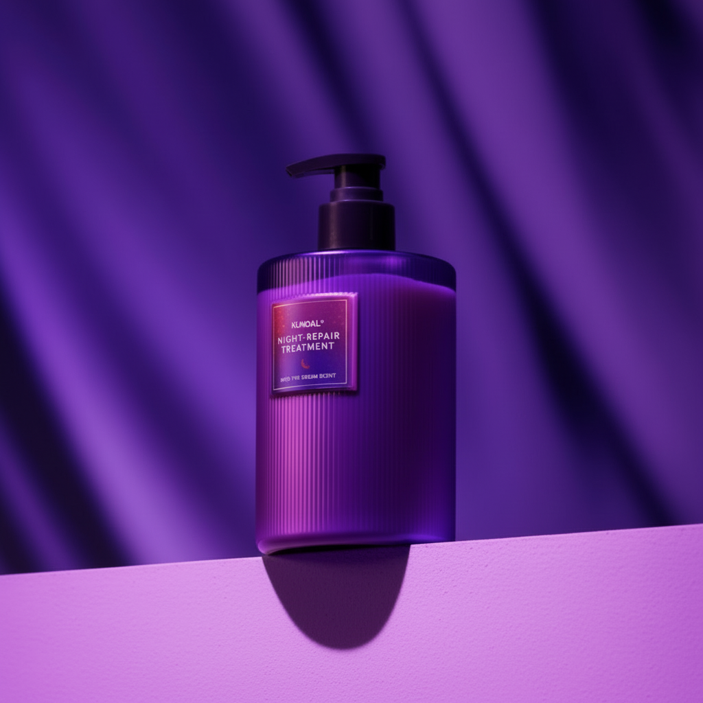 KUNDAL - Night Repair Treatment INTO THE DREAM - Noční regenerační kondicionér - 470 ml