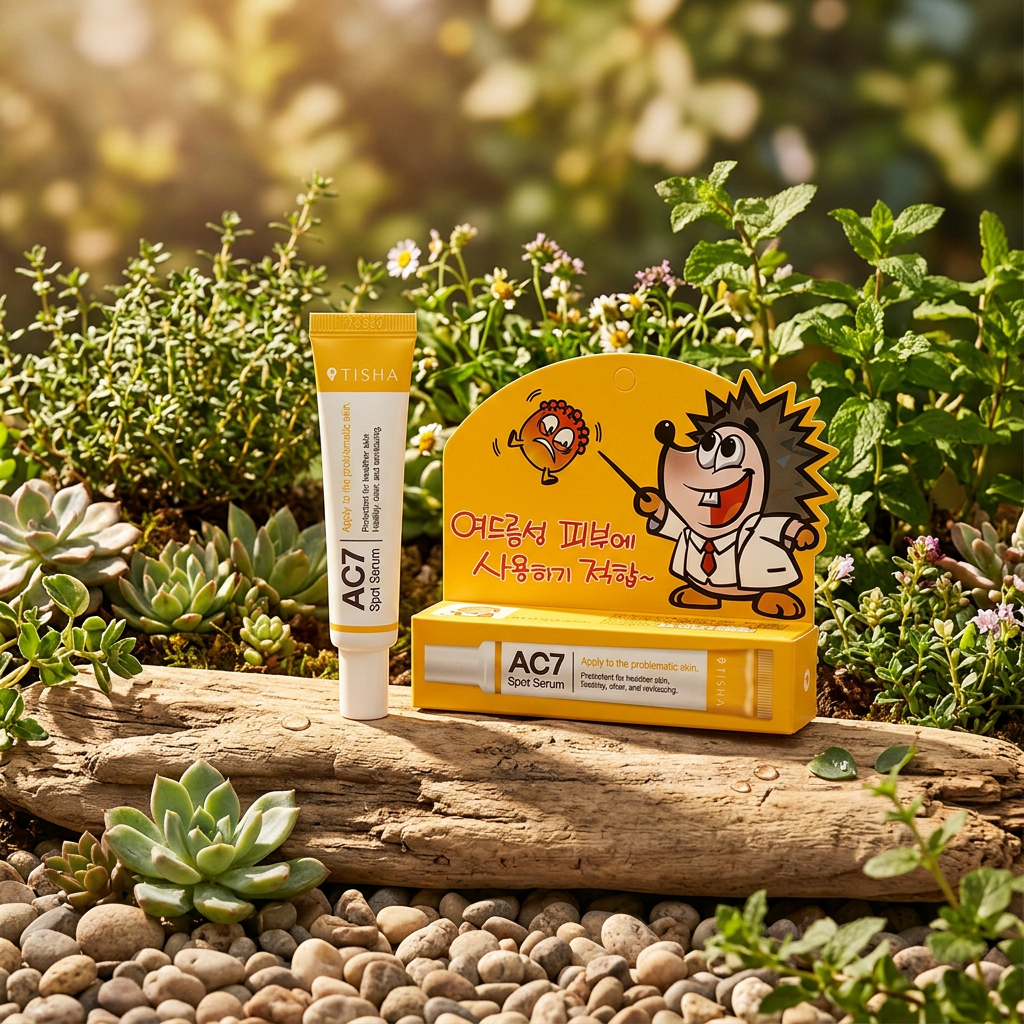 TISHA - AC7 - Lokální sérum na akné - 15 ml