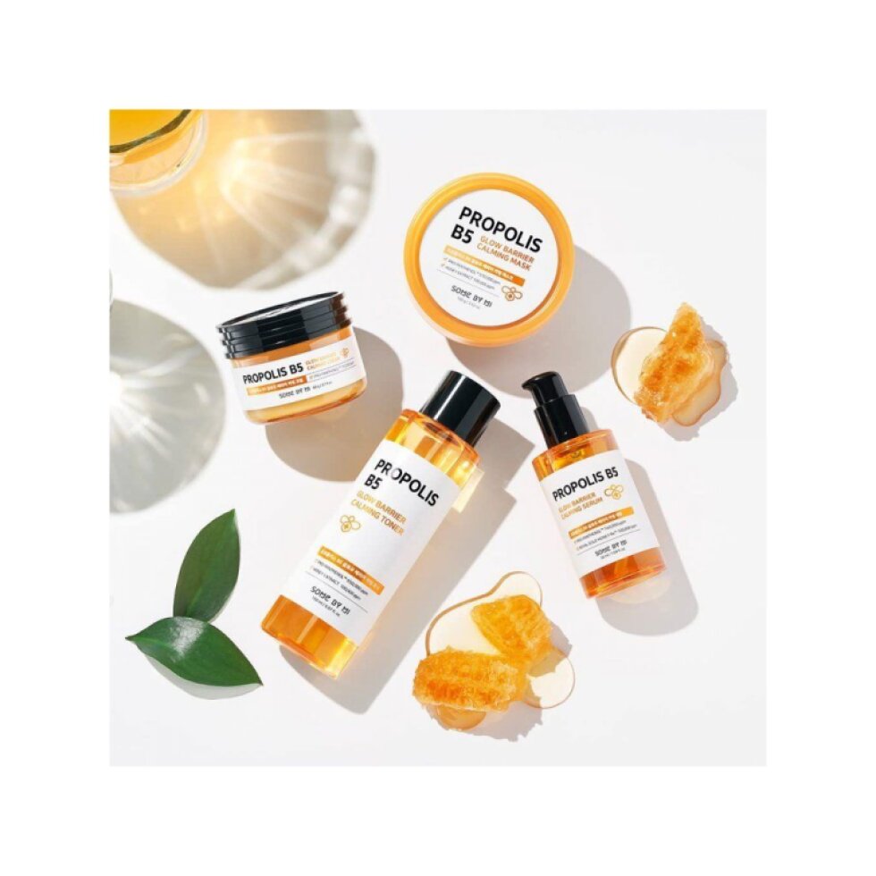 SOME BY MI - Propolis B5 Glow Barrier Calming Starter Kit - Sada produktů s propolisem