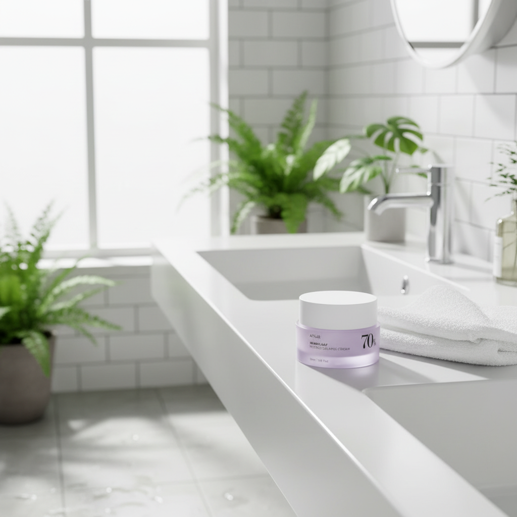 ANUA - Heartleaf 70% Intense Calming Cream - Zklidňující krém s extraktem z toulně srdčité - 50 ml