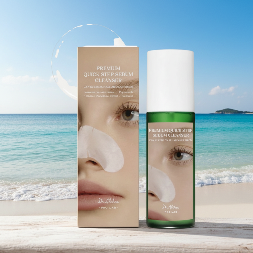 Dr. Althea - Premium Quick Step Sebum Cleanser - Prémiový čisticí gel pro rychlé odstranění kožního mazu - 100 ml