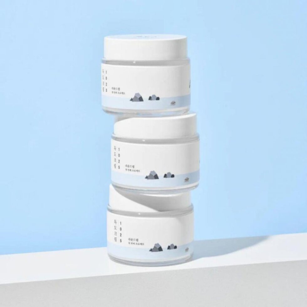 ROUND LAB - 1025 Dokdo Cream - Pleťový krém s ceramidy - 80 ml