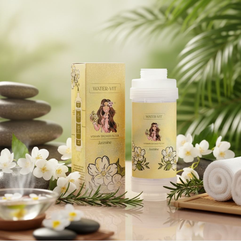 KOREJSKÁ KRÁSA - Vitamin Shower Filter - Vitaminový filtr do sprchy - JASMINE - 1ks