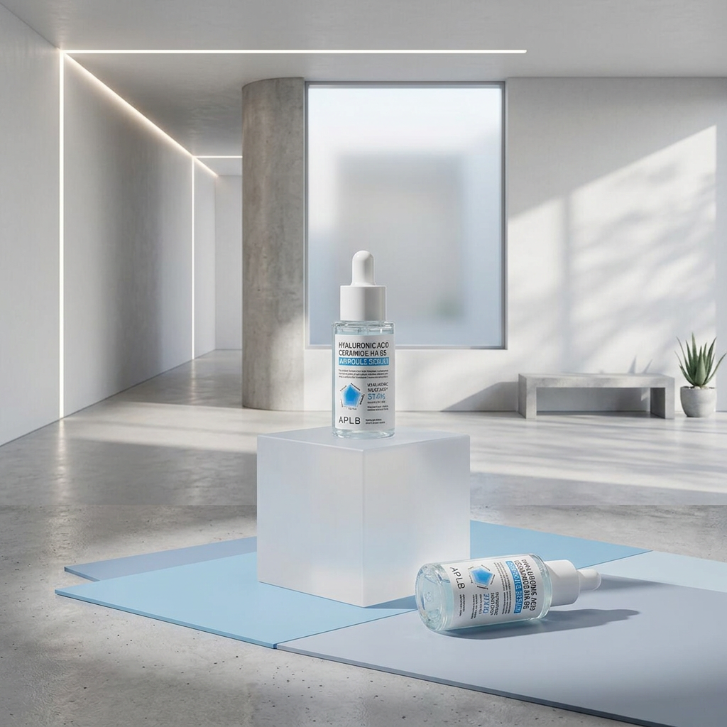 APLB - Hyaluronic Acid Ceramide HA B5 Ampoule Serum - Sérum s kyselinou hyaluronovou a ceramidy - 40 ml