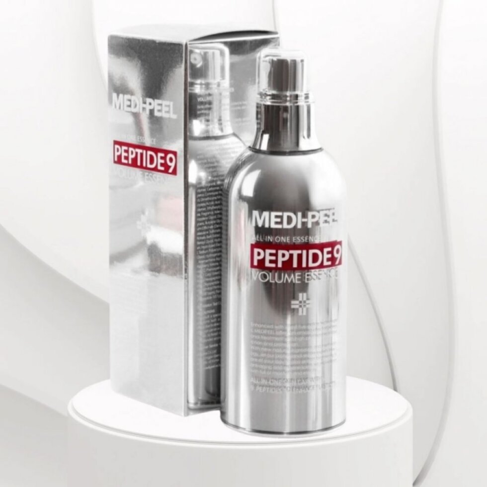 MEDI-PEEL - All in One Peptide 9 Volume Essence - Protivrásková essence s Peptidy - 100ml