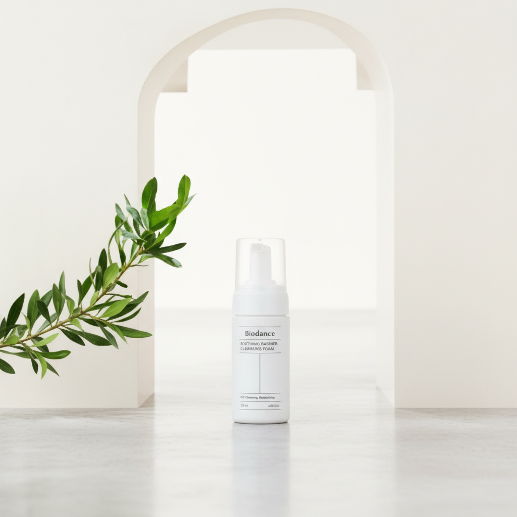 BIODANCE - Soothing Barrier Cleansing Foam - Jemná čisticí pěna - 120ml