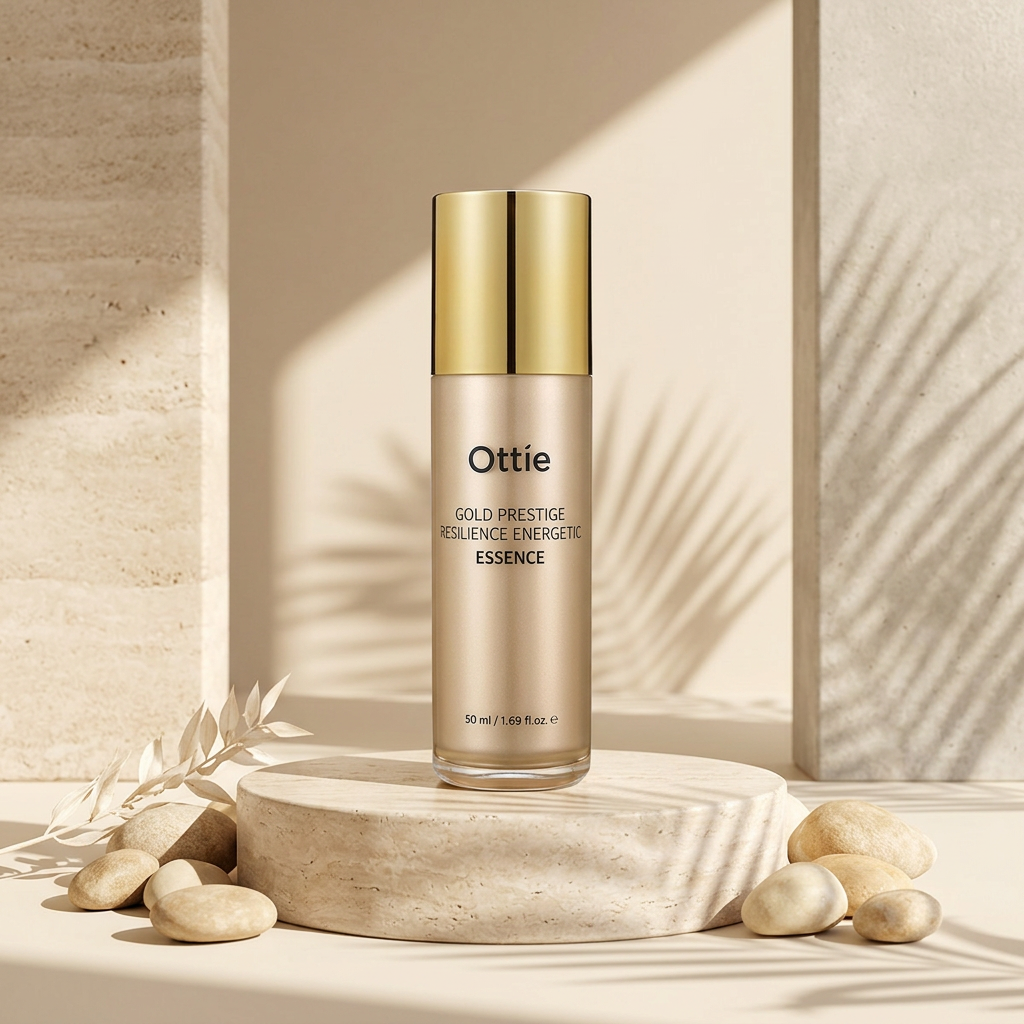 OTTIE - Gold Prestige Resilience Energetic Essence - Revitalizační posilující esence - 50 ml