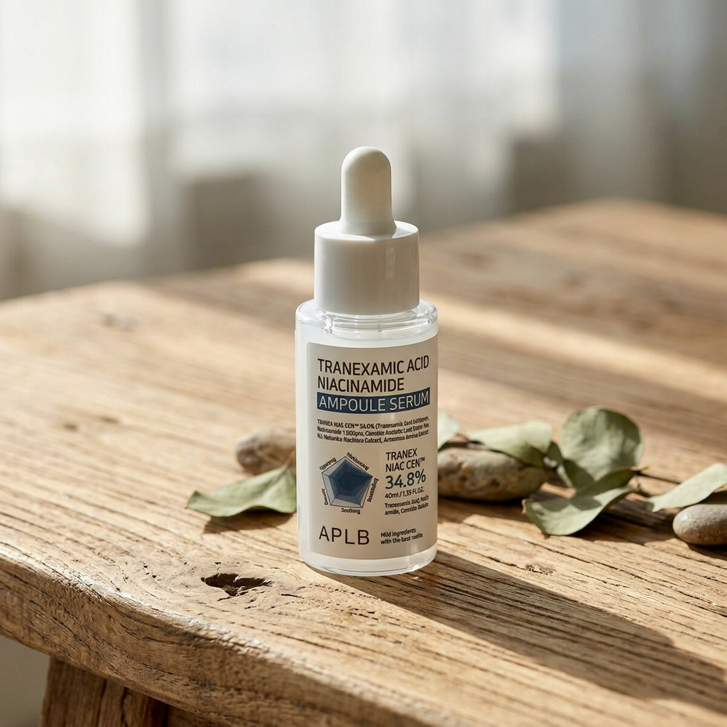 APLB - Tranexamic Acid Niacinamide Ampoule Serum - Vysoce rozjasňující sérum s kyselinou tranexamovou a niacinamidem - 40 ml