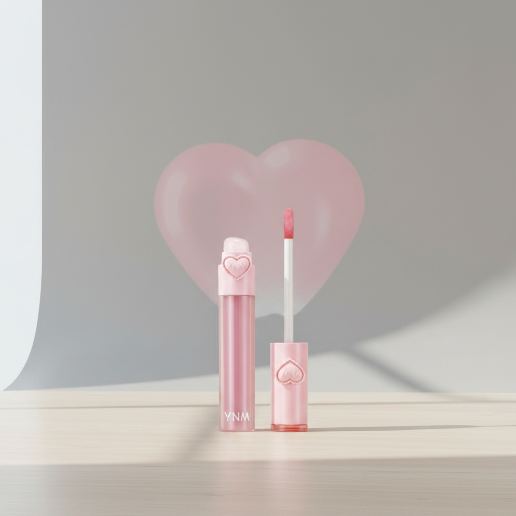 YNM - Heart Jelling Tint 01 Peach Jelling - Gelový tónovací balzám na rty 01 Peach Jelling - 2,6 g