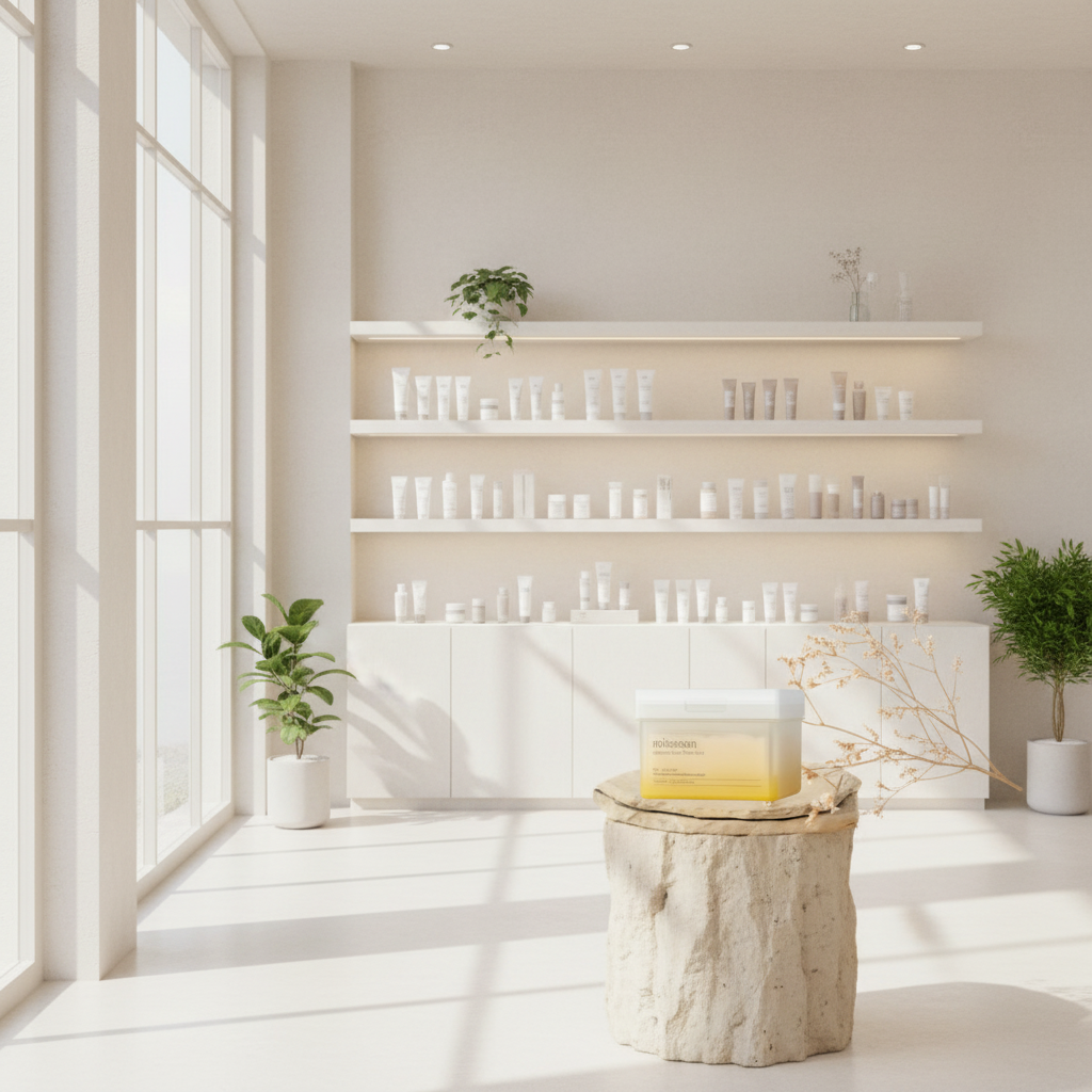 MIXSOON - Bean Toner Pad - Exfoliační a hydratační tampónky na obličej se sójovým extraktem - 70 ks / 280 ml