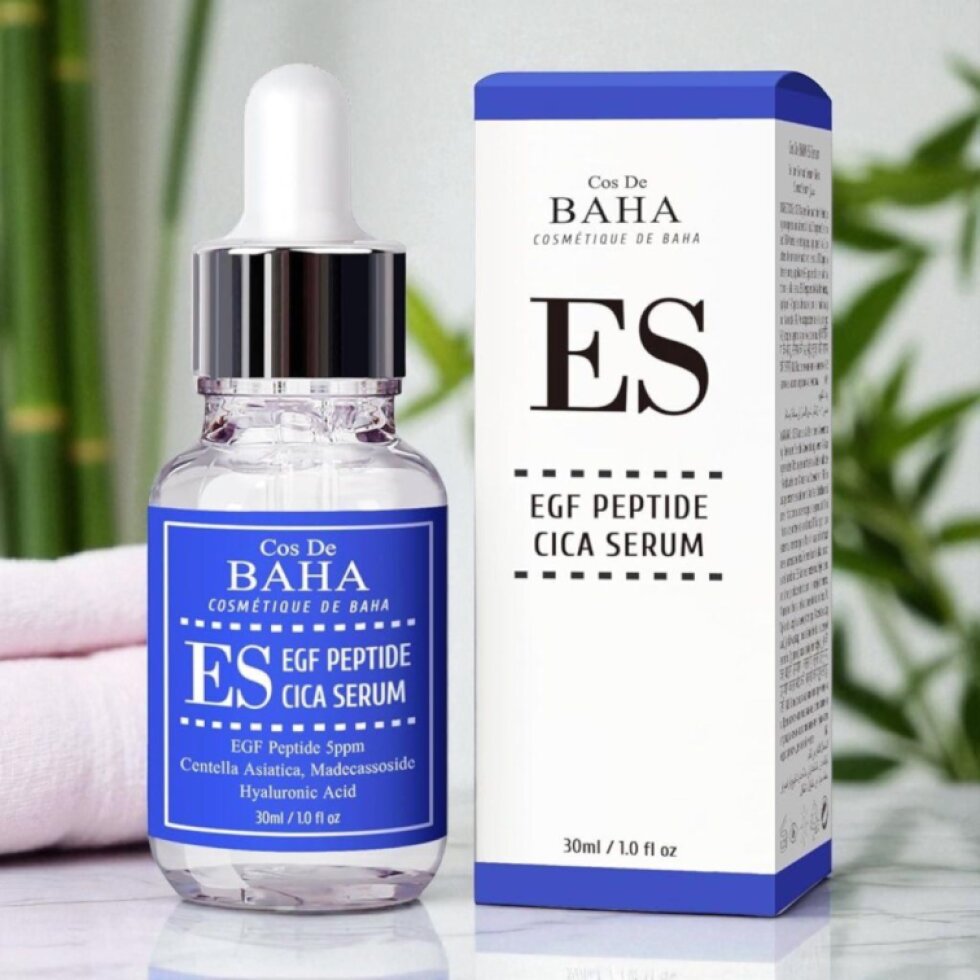 COS DE BAHA - EGF Peptide Serum - Sérum s EGF a peptidy - 30 ml