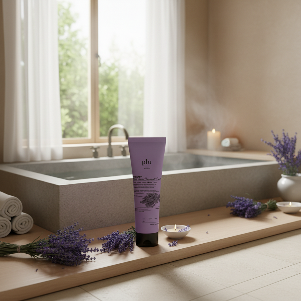 PLU - Aroma Body Lotion Bergamot Lavender - Aromatické tělové mléko s bergamotem a levandulí - 200 ml