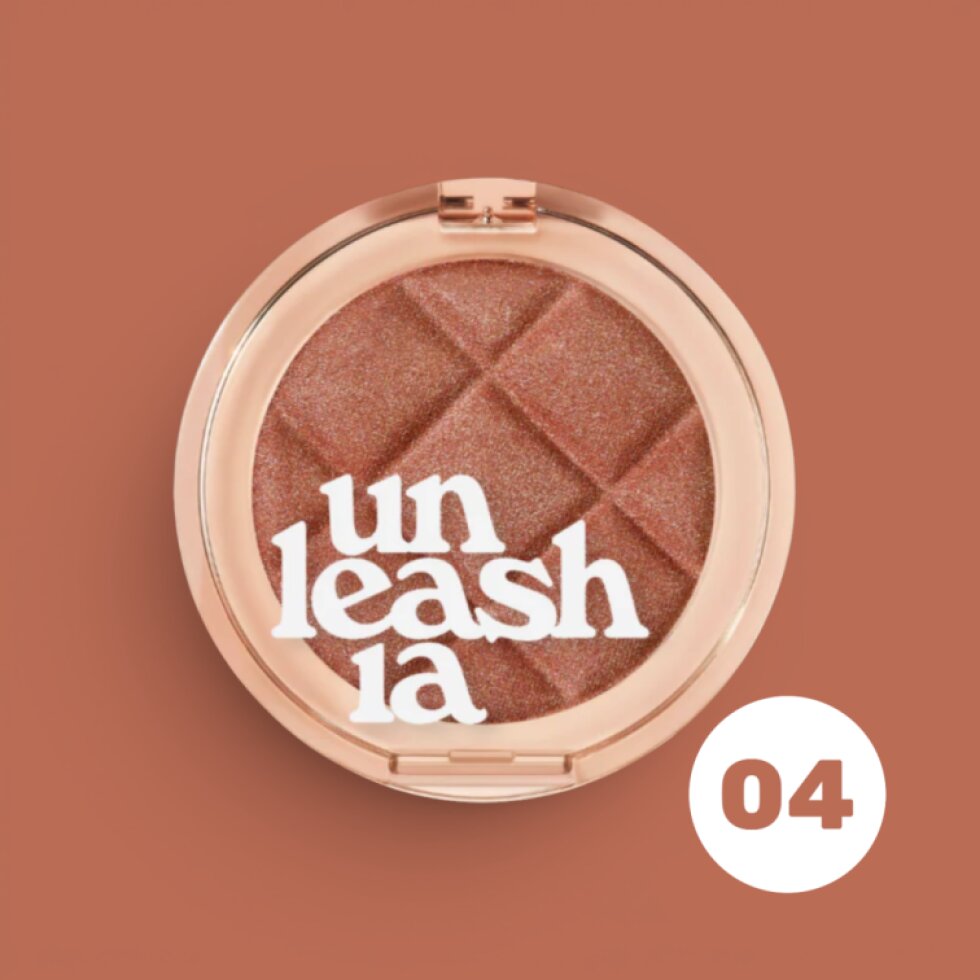 UNLEASHIA - Dough Dough Waffle Blush No. 4 Toasted Crumb - Waffle tvářenka No. 4 Toasted Crumb - 7 g