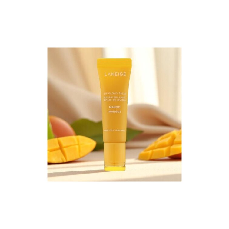 Laneige - Lip Glowy Balm - Balzám na rty MANGO - 10 g