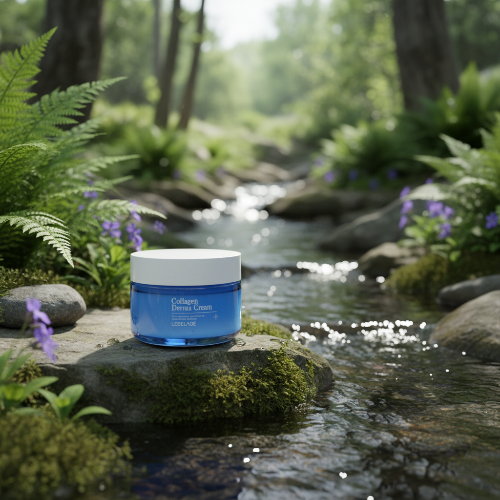 LEBELAGE - Collagen Derma Cream - Derma krém s kolagenem - 50 ml