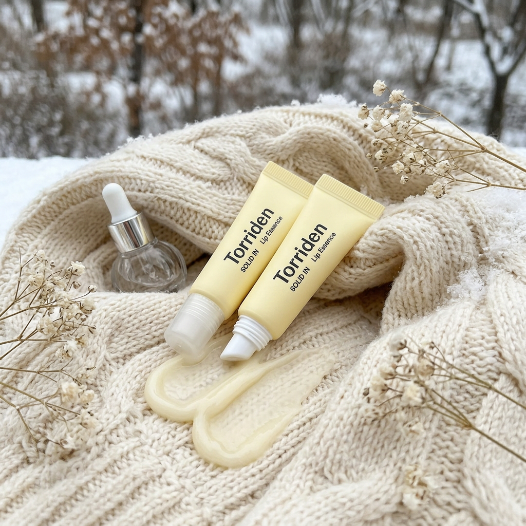 Torriden - SOLID IN Lip Essence - Vyživující balzám a esence na rty s ceramidy - 11 ml