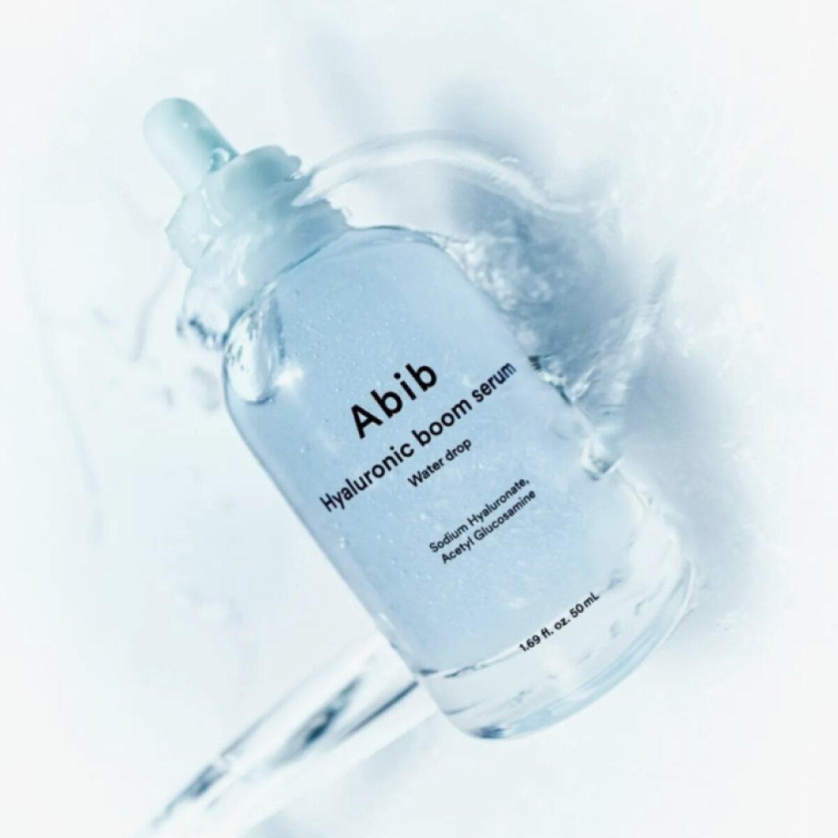 Abib - Hyaluronic Boom Serum Water Drop - Hydratační sérum s kyselinou hyaluronovou - 50 ml