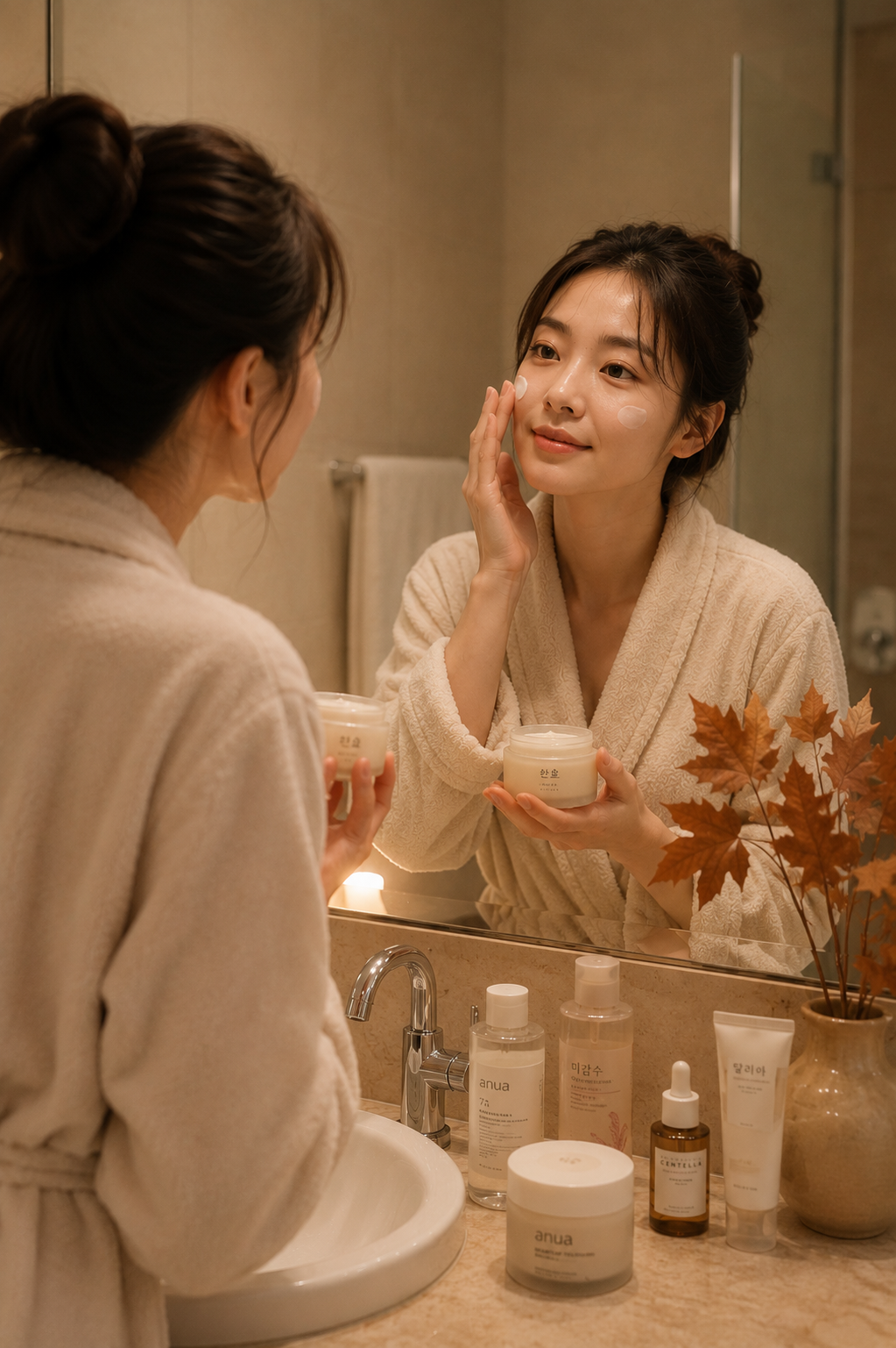 Podzimní skincare: Jak změnit péči o pleť, když léto končí?