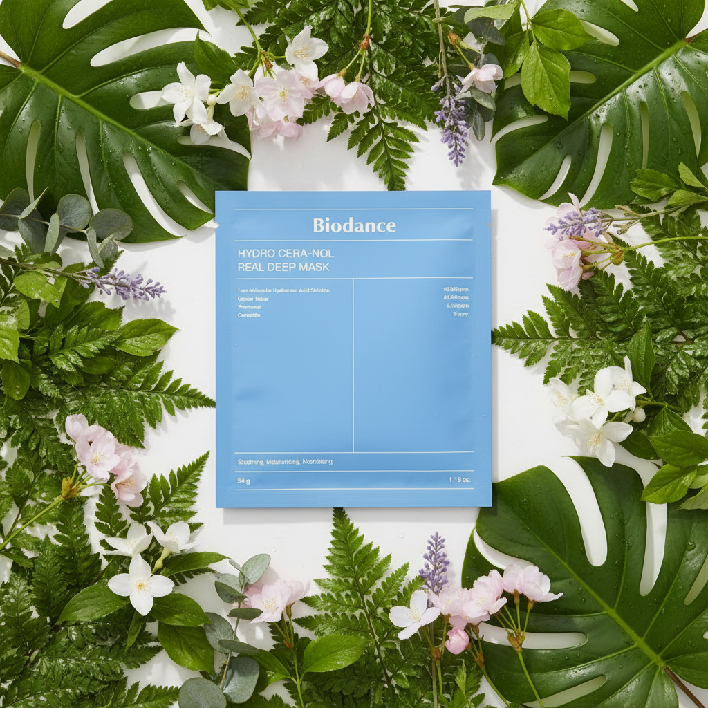 BIODANCE - Hydro Cera-nol Real Deep Mask - Noční hydrogelová maska s ceramidy - 1 ks