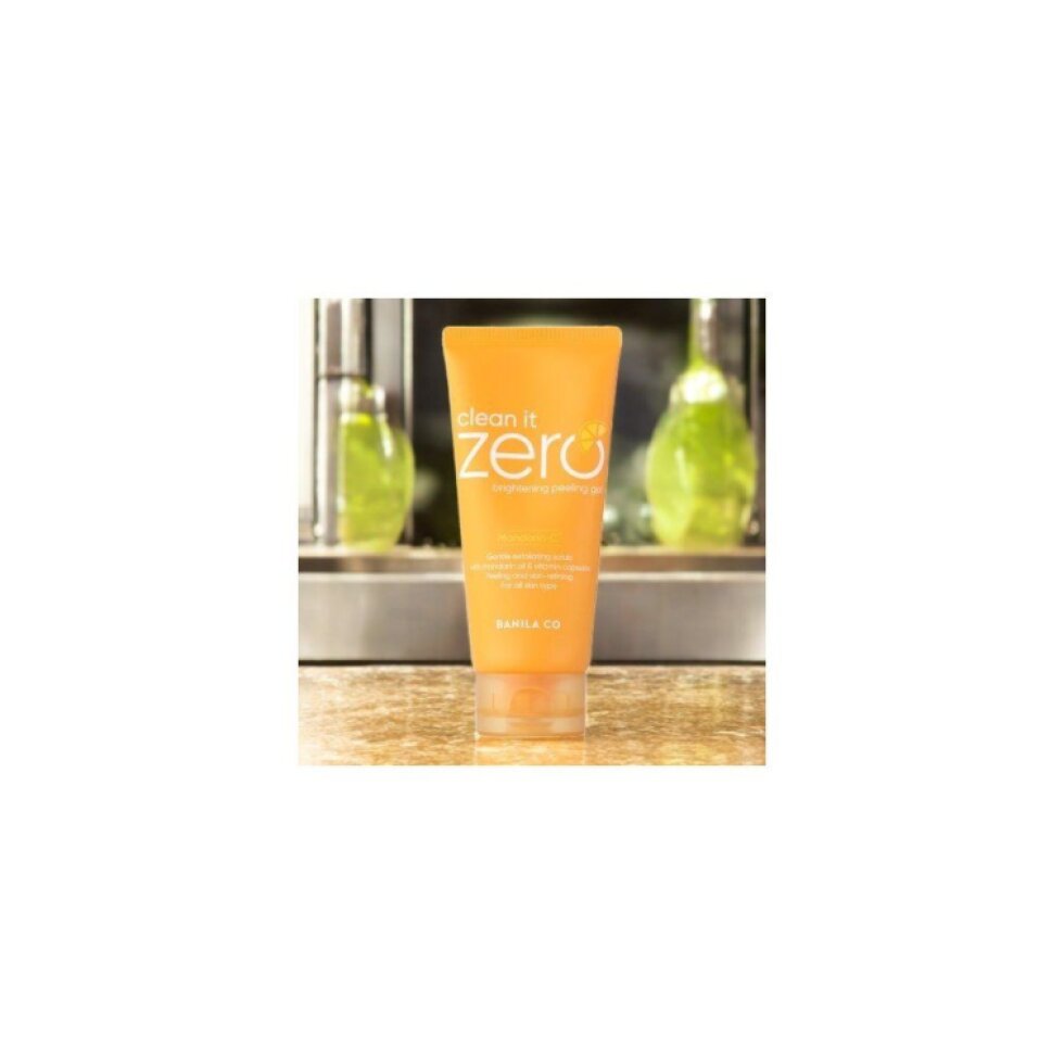 Banila Co - Clean It Zero Brightening Peeling Gel - Čisticí peelingový gel s olejem z mandarinkové kůry - 120 ml