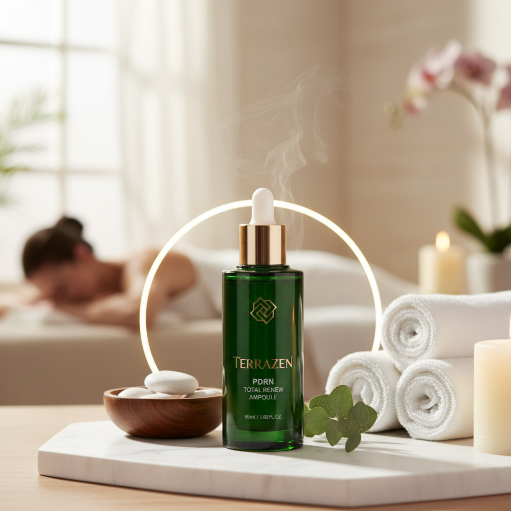 TERRAZEN - PDRN Total Renew Ampoule - Unikátní ampoule pro dokonalou pleť - 50 ml