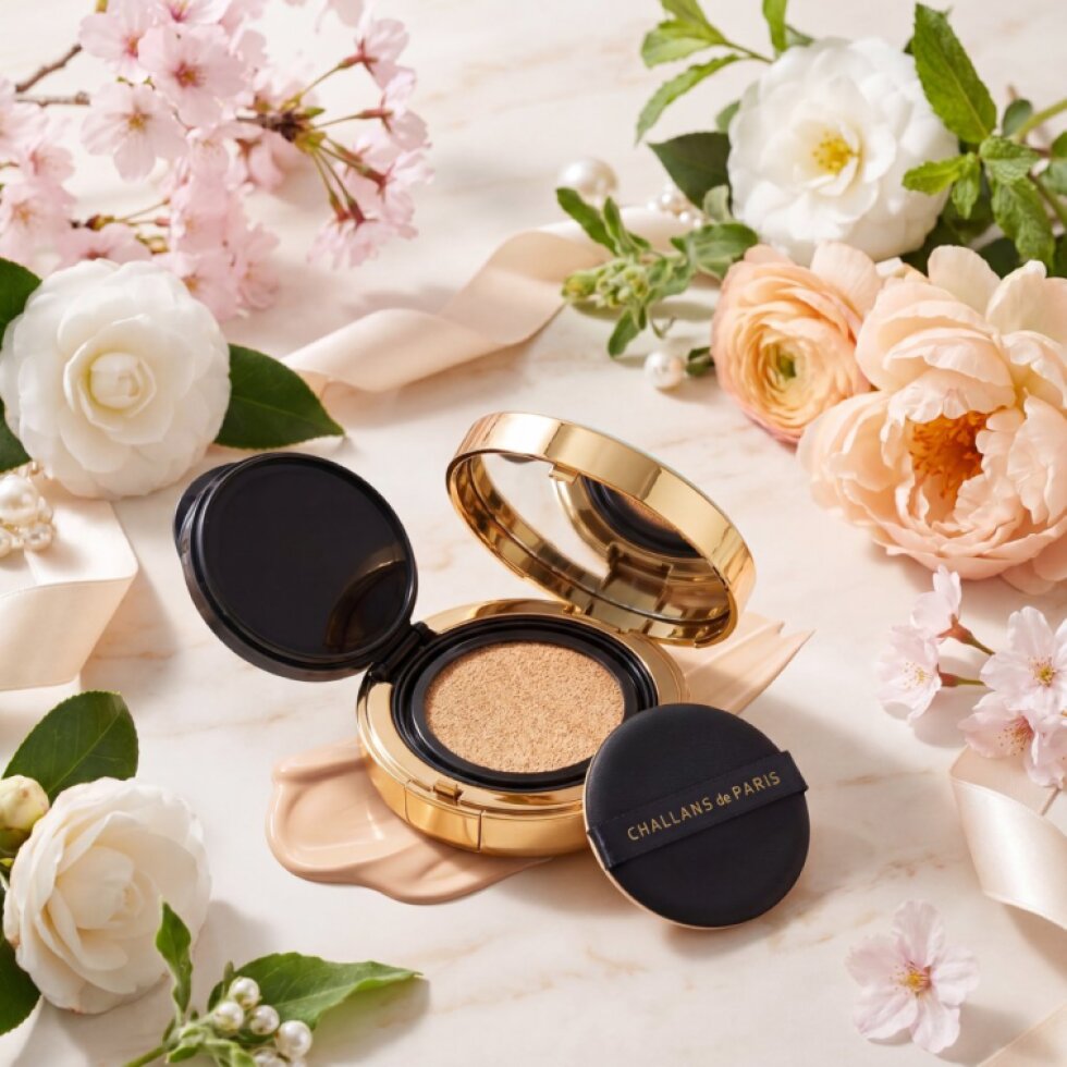 CHALLANS DE PARIS - Cushion de Lunar Excellence 21 - Luxusní cushion SPF 40 v odstínu Excellence 21 - 15g