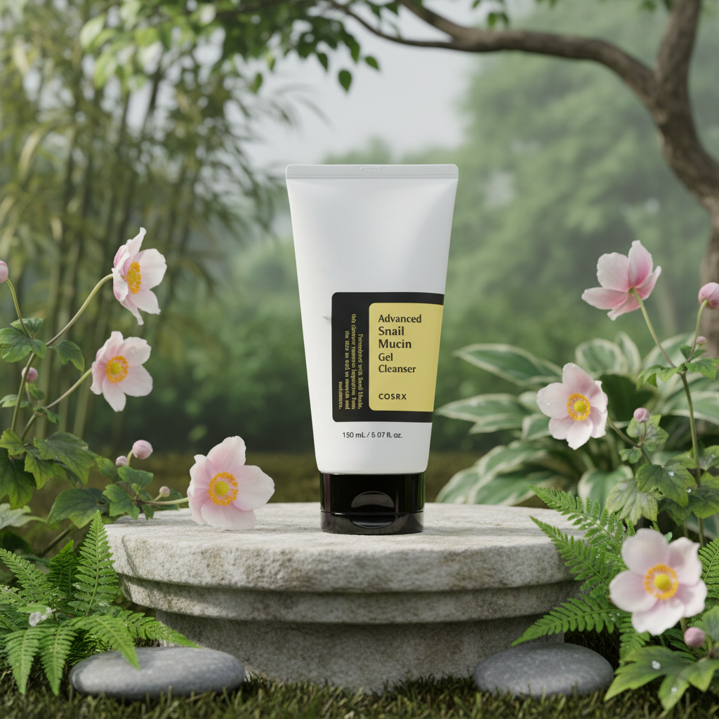 COSRX - Advanced Snail Mucin Power Gel Cleanser - Jemný mycí gel na obličej se šnečím slizem - 150 ml