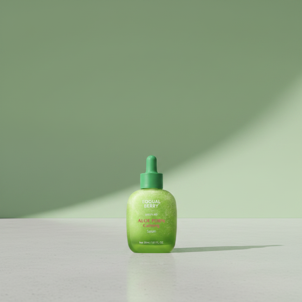 EQQUALBERRY - Aloe PDRN Calming Serum - Zklidňující sérum s aloe a PDRN - 30 ml