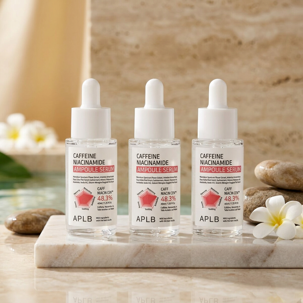 APLB - Caffeine Niacinamide Ampoule Serum - Pečující sérum s kofeinem a niacinamidem - 40 ml