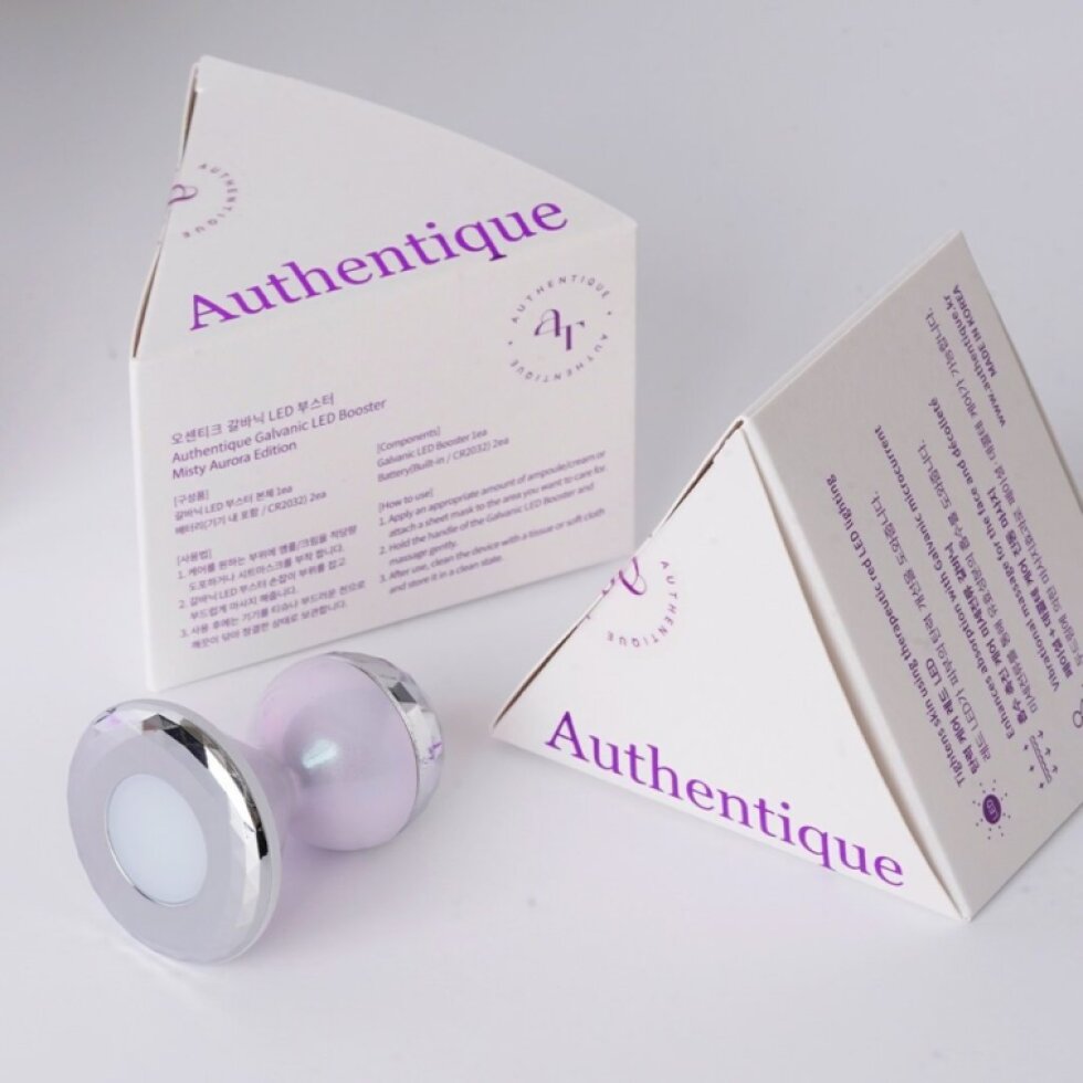 AUTHENTIQUE - Galvanic LED Booster Misty Aurora Edition - 1 ks