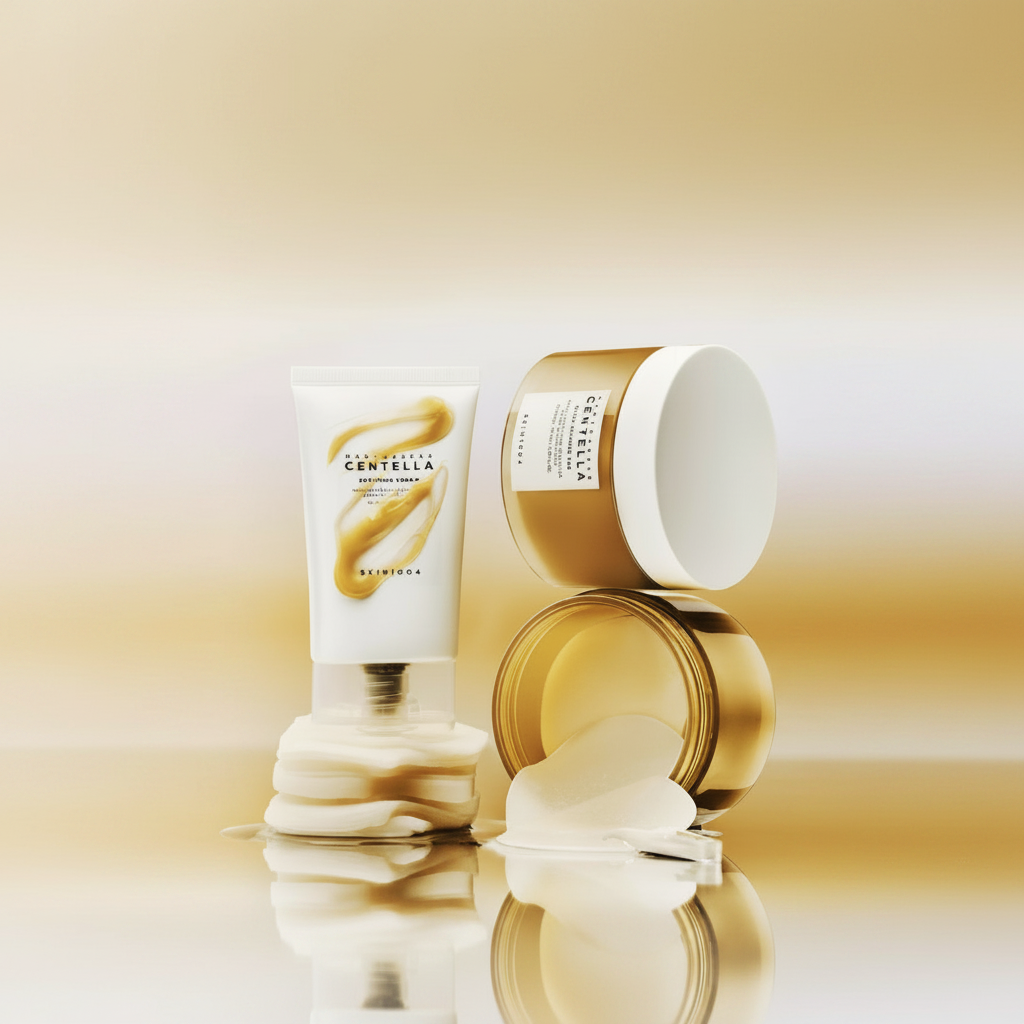 SKIN1004 - Madagascar Centella Quick Calming Duo - Zklidňující duo s madagaskarskou centellou - 130 ml + 75 ml