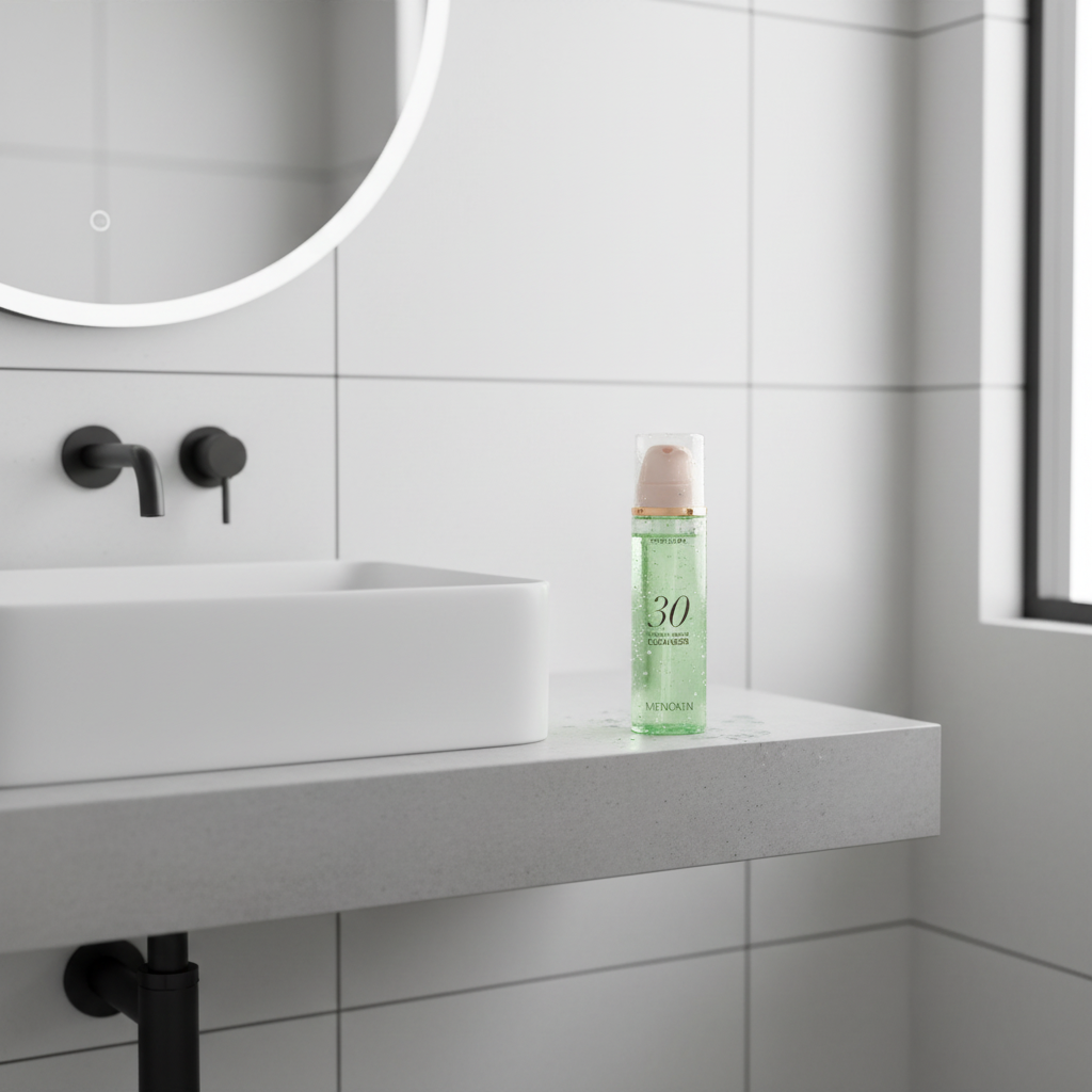 MENOKIN - 30 Seconds Bubble Cleanser Pore Clear - 30sekundový, bublinkový cleanser pro hloubkové čistění pórů - 150 ml