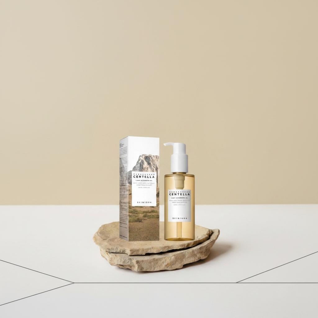 SKIN1004 - Madagascar Centella Light Cleansing Oil - Lehký odličovací olej s centellou - 200 ml