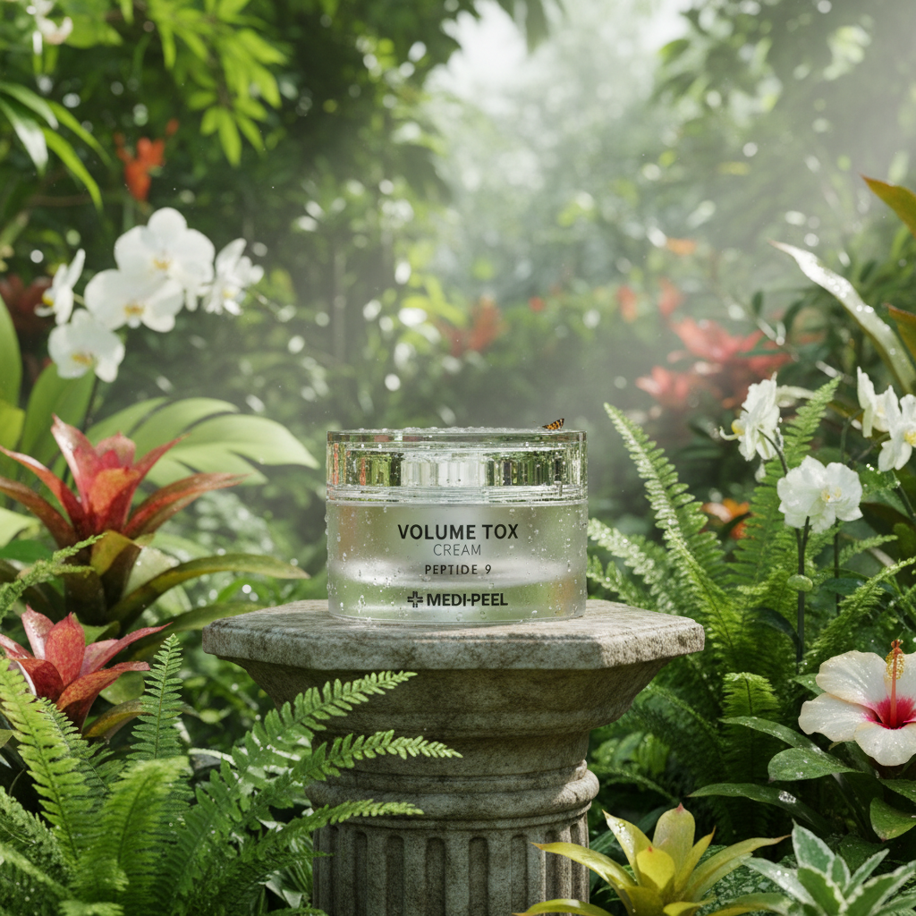 MEDI-PEEL - Peptide 9 Volume Tox Cream - Liftingový krém proti vráskám - 50 ml