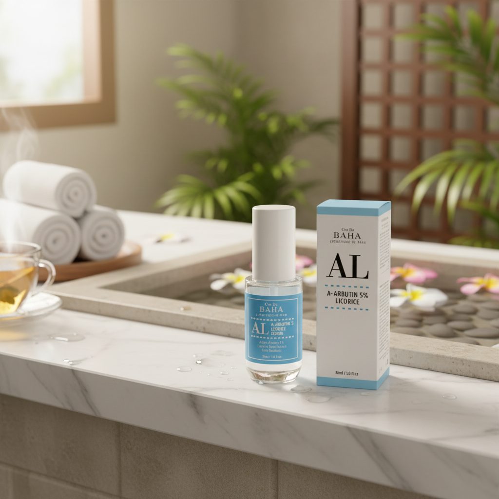 COS DE BAHA - Alpha Arbutin Licorice Serum - Sérum s alfa arbutinem a lékořicí - 30 ml