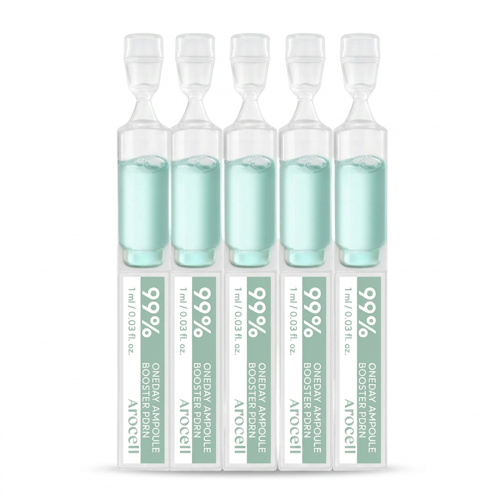 AROCELL - 99% Oneday Ampoule Booster PDRN - 99% PDRN jednodenní ampule booster - 5 x 1ml