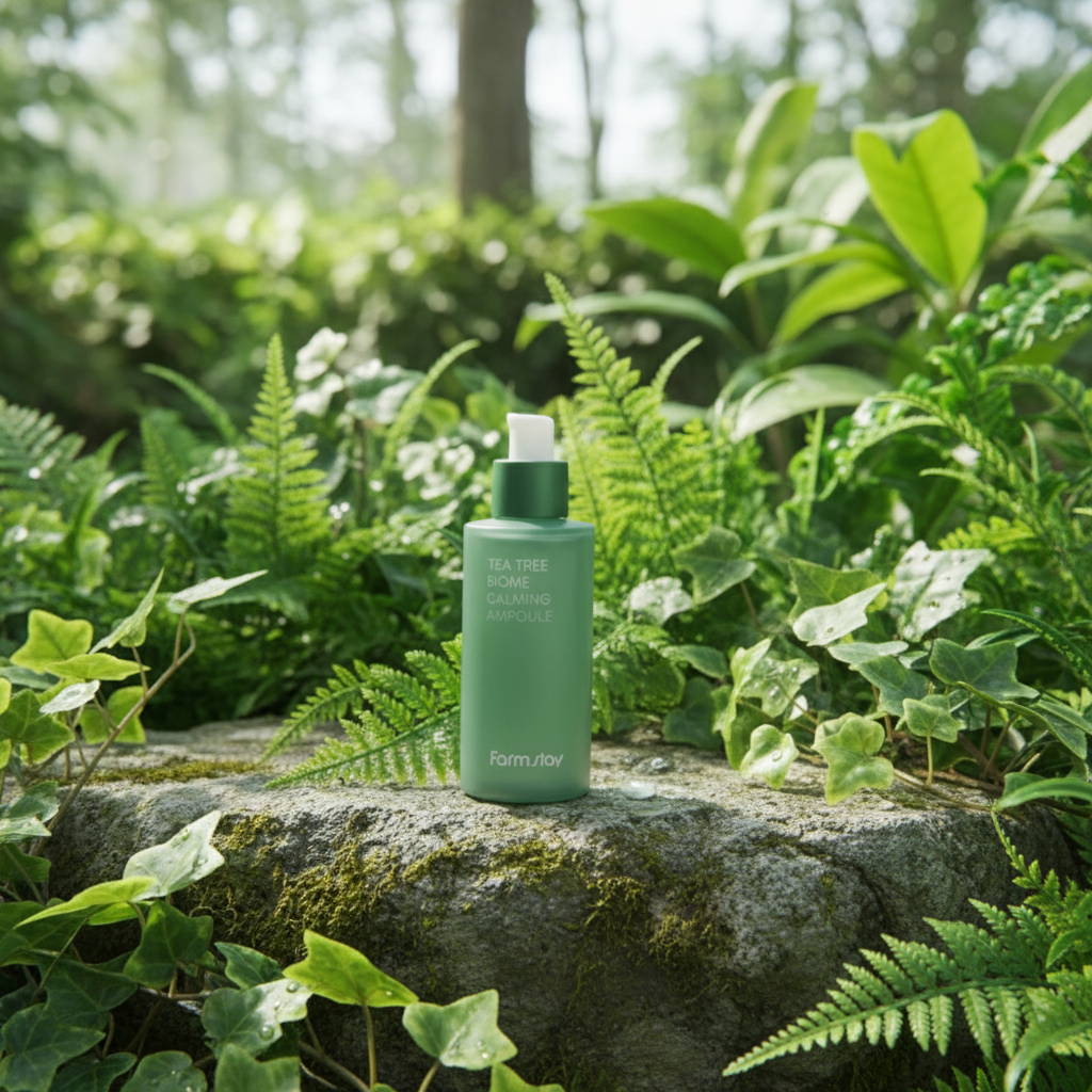 Farm Stay - Tea Tree Biome Calming Ampoule - Zklidňující ampoule s Tea Tree - 50 ml